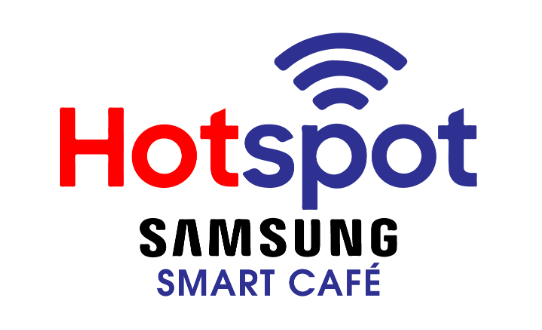 Hotspot Samsung Smart Cafe Logo
